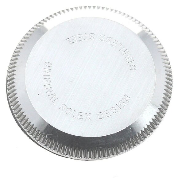 ROLEX Oyster perpetual 6700 cal.2030 Silver Dial Automatic Ladies Watch_879716 - Picture 7 of 8